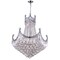 Cwi Lighting Amanda 15 Light Down Chandelier With Chrome Finish 8421P28C - alternate 6